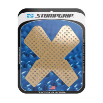 Grip adhésif de réservoir transparent STOMPGRIP VOLCANO - BMW 750 F750 GS / 850 F850 GS 2019-23 / 800 F800 GS 2024-26