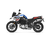 Grip adhésif de réservoir transparent STOMPGRIP VOLCANO - BMW 750 F750 GS / 850 F850 GS 2019-23 / 800 F800 GS 2024-26 2