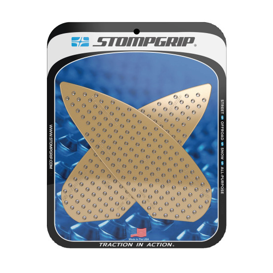 Grip adhésif de réservoir transparent STOMPGRIP VOLCANO - BMW 1000 M1000RR / 1000 M1000R / 1000 S1000R / 1000 S1000RR