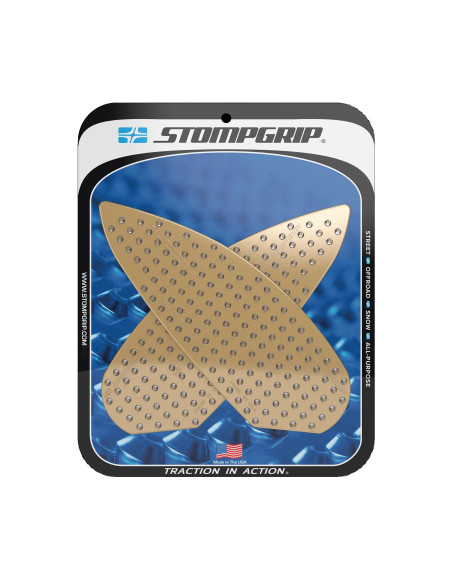 Grip adhésif de réservoir transparent STOMPGRIP VOLCANO - BMW 1000 M1000RR / 1000 M1000R / 1000 S1000R / 1000 S1000RR