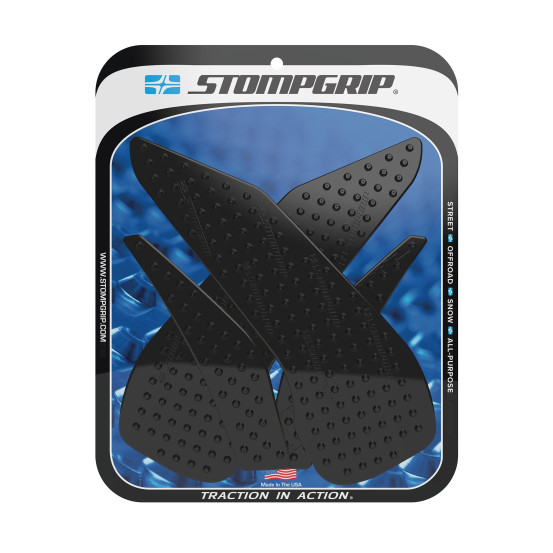 Grip adhésif de réservoir noir STOMPGRIP VOLCANO - DUCATI 950 HYPERMOTARD / 950 HYPERMOTARD SP / 950 HYPERMOTARD RVE