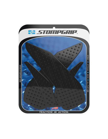 Grip adhésif de réservoir noir STOMPGRIP VOLCANO - DUCATI 950 HYPERMOTARD / 950 HYPERMOTARD SP / 950 HYPERMOTARD RVE