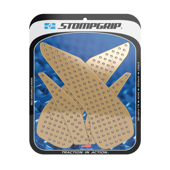 Grip adhésif de réservoir transparent STOMPGRIP VOLCANO - DUCATI 950 HYPERMOTARD / 950 HYPERMOTARD SP / 950 HYPERMOTARD RVE