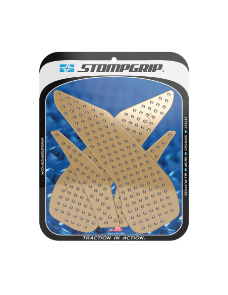 Grip adhésif de réservoir transparent STOMPGRIP VOLCANO - DUCATI 950 HYPERMOTARD / 950 HYPERMOTARD SP / 950 HYPERMOTARD RVE
