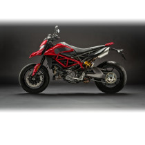 Grip adhésif de réservoir noir et transparent STOMPGRIP VOLCANO - DUCATI 950 HYPERMOTARD / 950 HYPERMOTARD SP 2