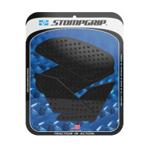 Grip adhésif de réservoir noir STOMPGRIP VOLCANO - HONDA 500 CB-F / 500 CBR-R 2019-25
