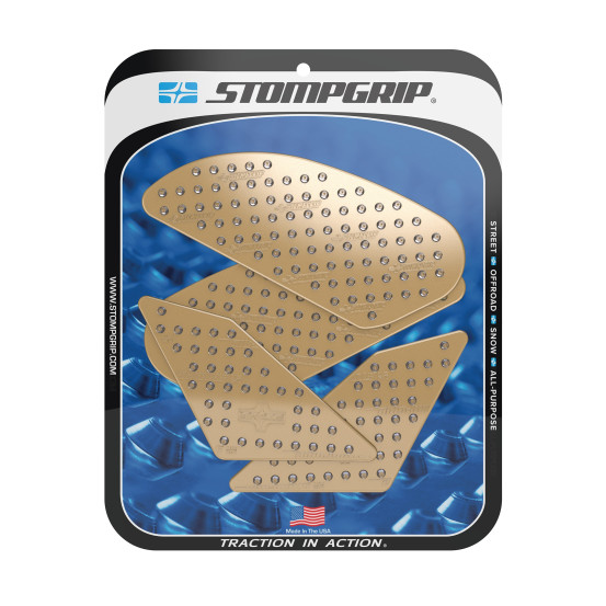 Grip adhésif de réservoir transparent STOMPGRIP VOLCANO - HONDA 500 CB-F / 500 CBR-R 2019-25