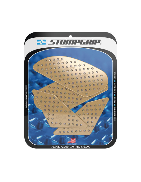 Grip adhésif de réservoir transparent STOMPGRIP VOLCANO - HONDA 500 CB-F / 500 CBR-R 2019-25