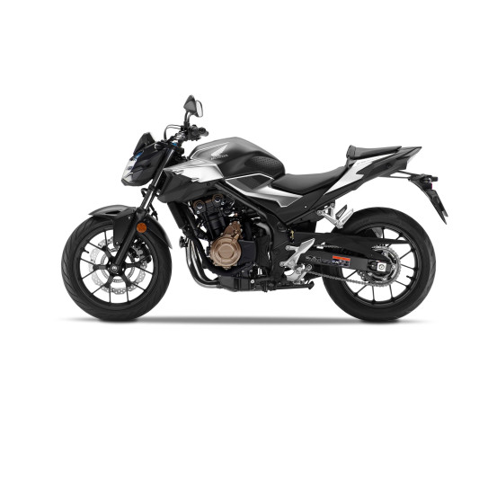 Grip adhésif de réservoir transparent STOMPGRIP VOLCANO - HONDA 500 CB-F / 500 CBR-R 2019-25