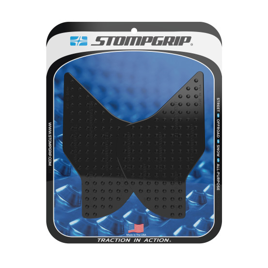 Grip adhésif de réservoir noir STOMPGRIP VOLCANO - YAMAHA 850 MT-09 TRACER / 850 MT-09 TRACER GT 2019-20