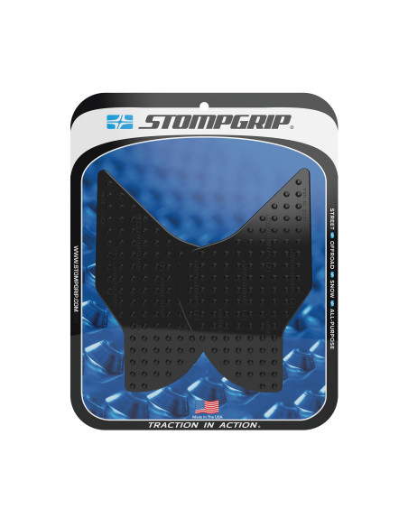 Grip adhésif de réservoir noir STOMPGRIP VOLCANO - YAMAHA 850 MT-09 TRACER / 850 MT-09 TRACER GT 2019-20