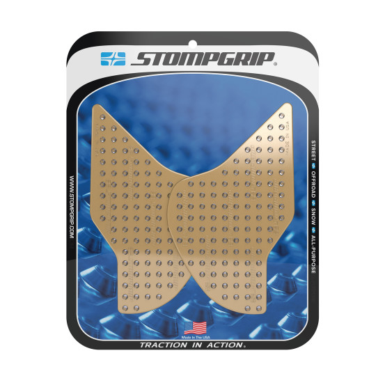 Grip adhésif de réservoir transparent STOMPGRIP VOLCANO - YAMAHA 850 MT-09 TRACER / 850 MT-09 TRACER GT 2019-20
