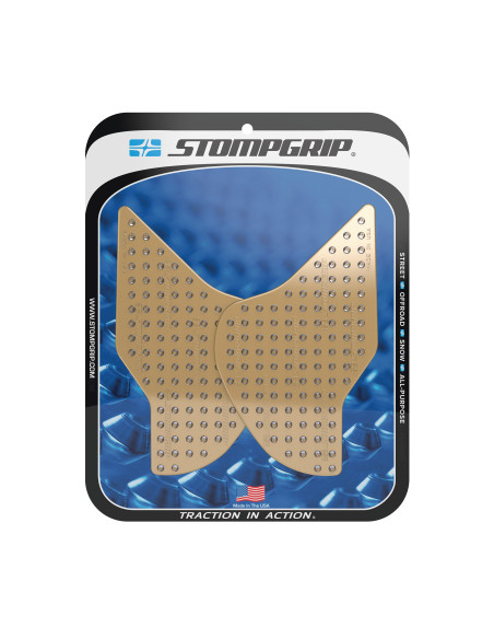 Grip adhésif de réservoir transparent STOMPGRIP VOLCANO - YAMAHA 850 MT-09 TRACER / 850 MT-09 TRACER GT 2019-20