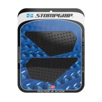Grip adhésif de réservoir noir STOMPGRIP VOLCANO - ZERO SR/F 2019-23 / SR/S 2020-23