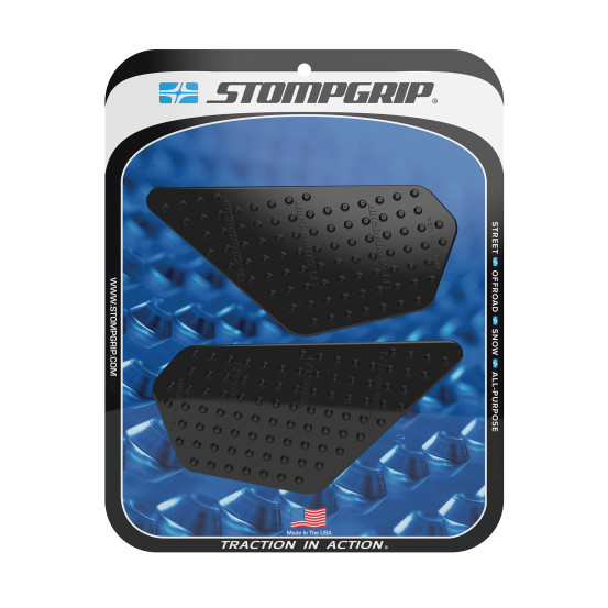 Grip adhésif de réservoir noir STOMPGRIP VOLCANO - ZERO SR/F 2019-23 / SR/S 2020-23