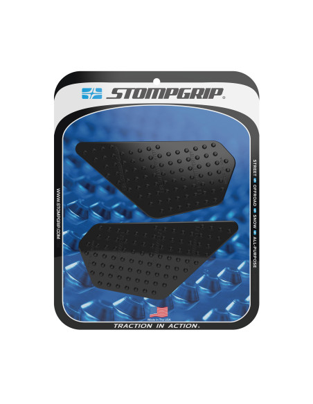 Grip adhésif de réservoir noir STOMPGRIP VOLCANO - ZERO SR/F 2019-23 / SR/S 2020-23