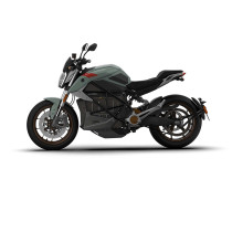 Grip adhésif de réservoir noir STOMPGRIP VOLCANO - ZERO SR/F 2019-23 / SR/S 2020-23 2