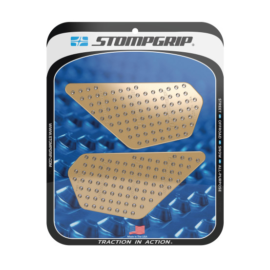 Grip adhésif de réservoir transparent STOMPGRIP VOLCANO - ZERO SR/F 2019-23 / SR/S 2020-23