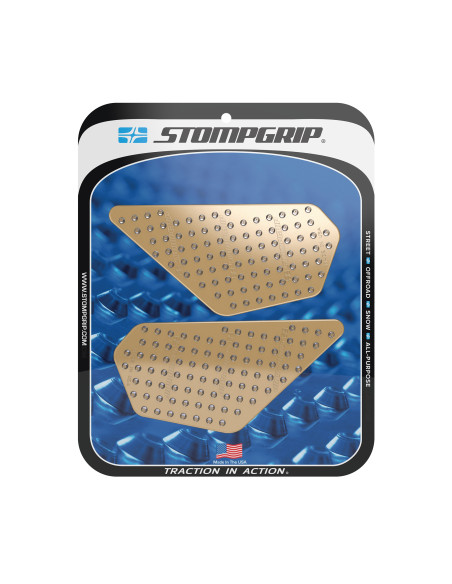 Grip adhésif de réservoir transparent STOMPGRIP VOLCANO - ZERO SR/F 2019-23 / SR/S 2020-23