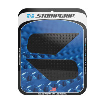 Grip adhésif de réservoir noir STOMPGRIP VOLCANO - ZERO S 2022-23 / SR 2014-23