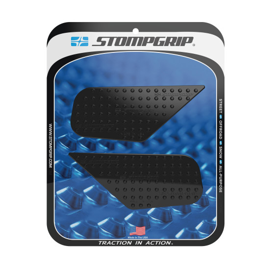 Grip adhésif de réservoir noir STOMPGRIP VOLCANO - ZERO S 2022-23 / SR 2014-23
