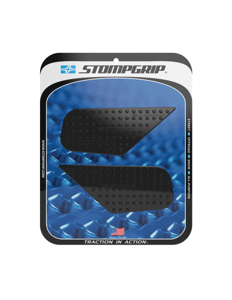 Grip adhésif de réservoir noir STOMPGRIP VOLCANO - ZERO S 2022-23 / SR 2014-23