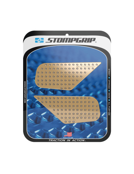 Grip adhésif de réservoir transparent STOMPGRIP VOLCANO - ZERO S 2022-23 / SR 2014-23