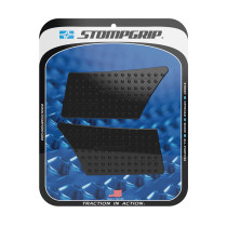 Grip adhésif de réservoir noir STOMPGRIP VOLCANO - ZERO DS 2013-23 / DSR 2016-23