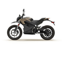 Grip adhésif de réservoir noir STOMPGRIP VOLCANO - ZERO DS 2013-23 / DSR 2016-23 2