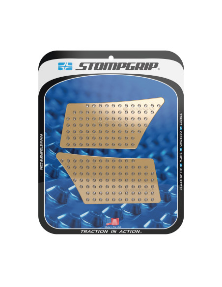 Grip adhésif de réservoir transparent STOMPGRIP VOLCANO - ZERO DS 2013-23 / DSR 2016-23