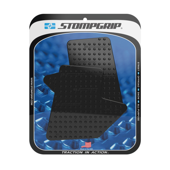 Grip adhésif de réservoir noir STOMPGRIP VOLCANO - SUZUKI 400 DR-Z S 2001-18 / 400 DR-Z SM 2005-18