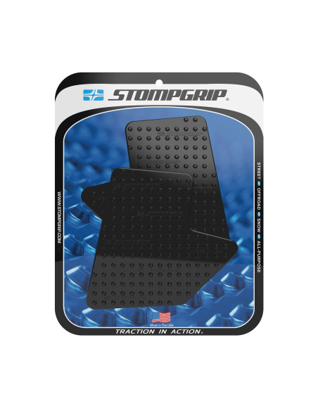 Grip adhésif de réservoir noir STOMPGRIP VOLCANO - SUZUKI 400 DR-Z S 2001-18 / 400 DR-Z SM 2005-18