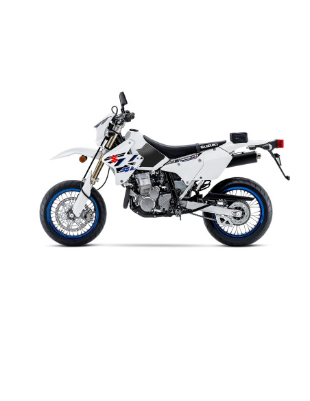 Grip adhésif de réservoir noir STOMPGRIP VOLCANO - SUZUKI 400 DR-Z S 2001-18 / 400 DR-Z SM 2005-18
