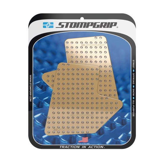 Grip adhésif de réservoir transparent STOMPGRIP VOLCANO - SUZUKI 400 DR-Z S 2001-18 / 400 DR-Z SM 2005-18