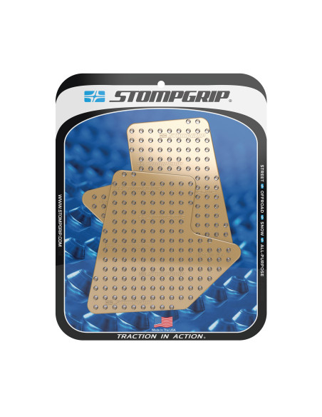 Grip adhésif de réservoir transparent STOMPGRIP VOLCANO - SUZUKI 400 DR-Z S 2001-18 / 400 DR-Z SM 2005-18