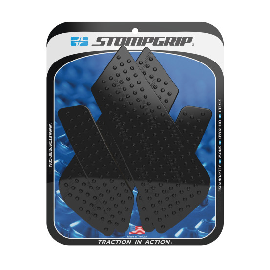 Grip adhésif de réservoir noir STOMPGRIP VOLCANO - BMW 850 F850 GS ADVENTURE / 900 F900 GS ADVENTURE / 1000 S1000XR