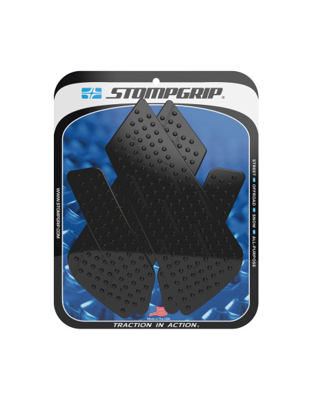 Grip adhésif de réservoir noir STOMPGRIP VOLCANO - BMW 850 F850 GS ADVENTURE / 900 F900 GS ADVENTURE / 1000 S1000XR