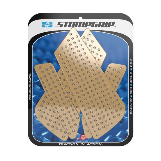 Grip adhésif de réservoir transparent STOMPGRIP VOLCANO - BMW 850 F850 GS ADVENTURE / 900 F900 GS ADVENTURE / 1000 S1000XR