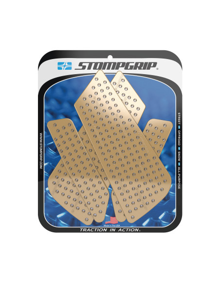 Grip adhésif de réservoir transparent STOMPGRIP VOLCANO - BMW 850 F850 GS ADVENTURE / 900 F900 GS ADVENTURE / 1000 S1000XR
