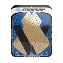 Grip adhésif de réservoir noir et transparent STOMPGRIP VOLCANO - BMW 850 F850 GS ADVENTURE / 900 F900 GS ADVENTURE