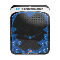Grip adhésif de réservoir noir STOMPGRIP VOLCANO - BMW 900 F900 XR 2020-25