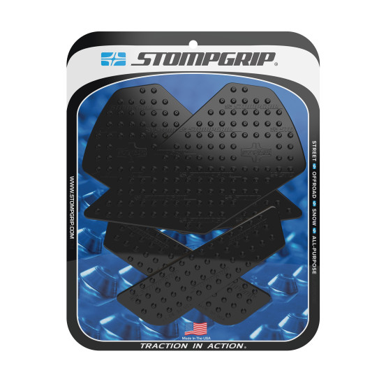 Grip adhésif de réservoir noir STOMPGRIP VOLCANO - BMW 900 F900 XR 2020-25