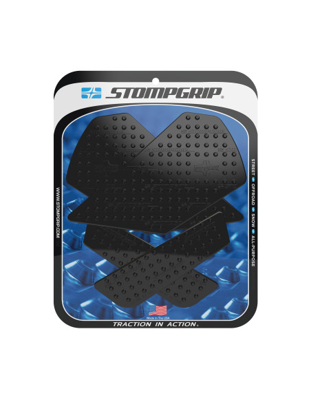 Grip adhésif de réservoir noir STOMPGRIP VOLCANO - BMW 900 F900 XR 2020-25