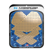 Grip adhésif de réservoir transparent STOMPGRIP VOLCANO - BMW 900 F900 XR 2020-25