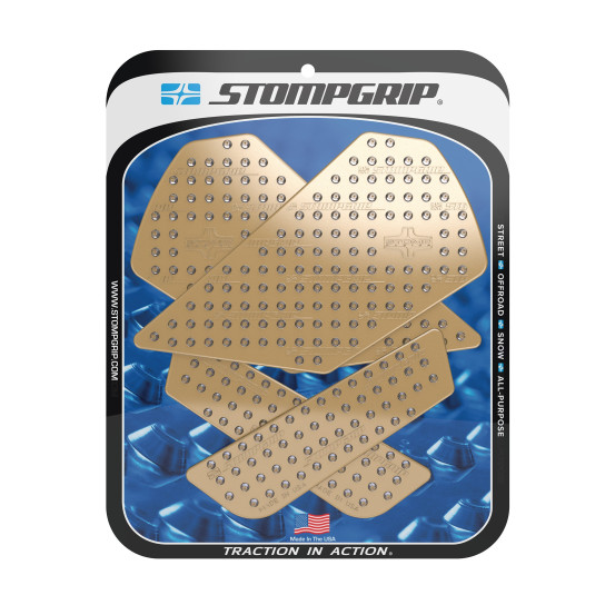 Grip adhésif de réservoir transparent STOMPGRIP VOLCANO - BMW 900 F900 XR 2020-25