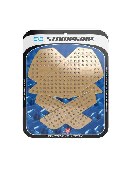 Grip adhésif de réservoir transparent STOMPGRIP VOLCANO - BMW 900 F900 XR 2020-25
