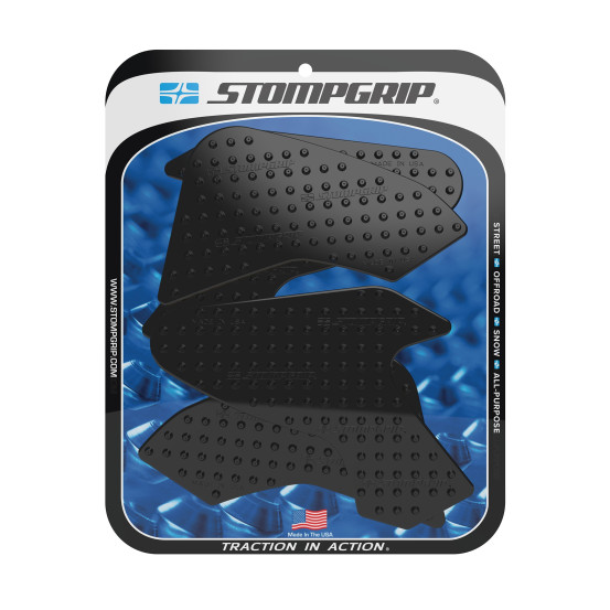Grip adhésif de réservoir noir STOMPGRIP VOLCANO - BMW 900 F900 R 2020-26