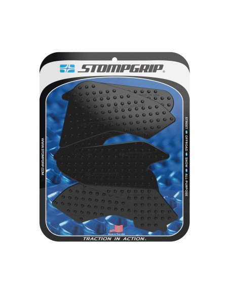Grip adhésif de réservoir noir STOMPGRIP VOLCANO - BMW 900 F900 R 2020-26