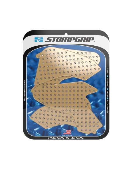 Grip adhésif de réservoir transparent STOMPGRIP VOLCANO - BMW 900 F900 R 2020-26
