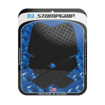 Grip adhésif de réservoir noir STOMPGRIP VOLCANO - KAWASAKI 1000 NINJA SX 2020-25 / 1000 Z SX 2020
